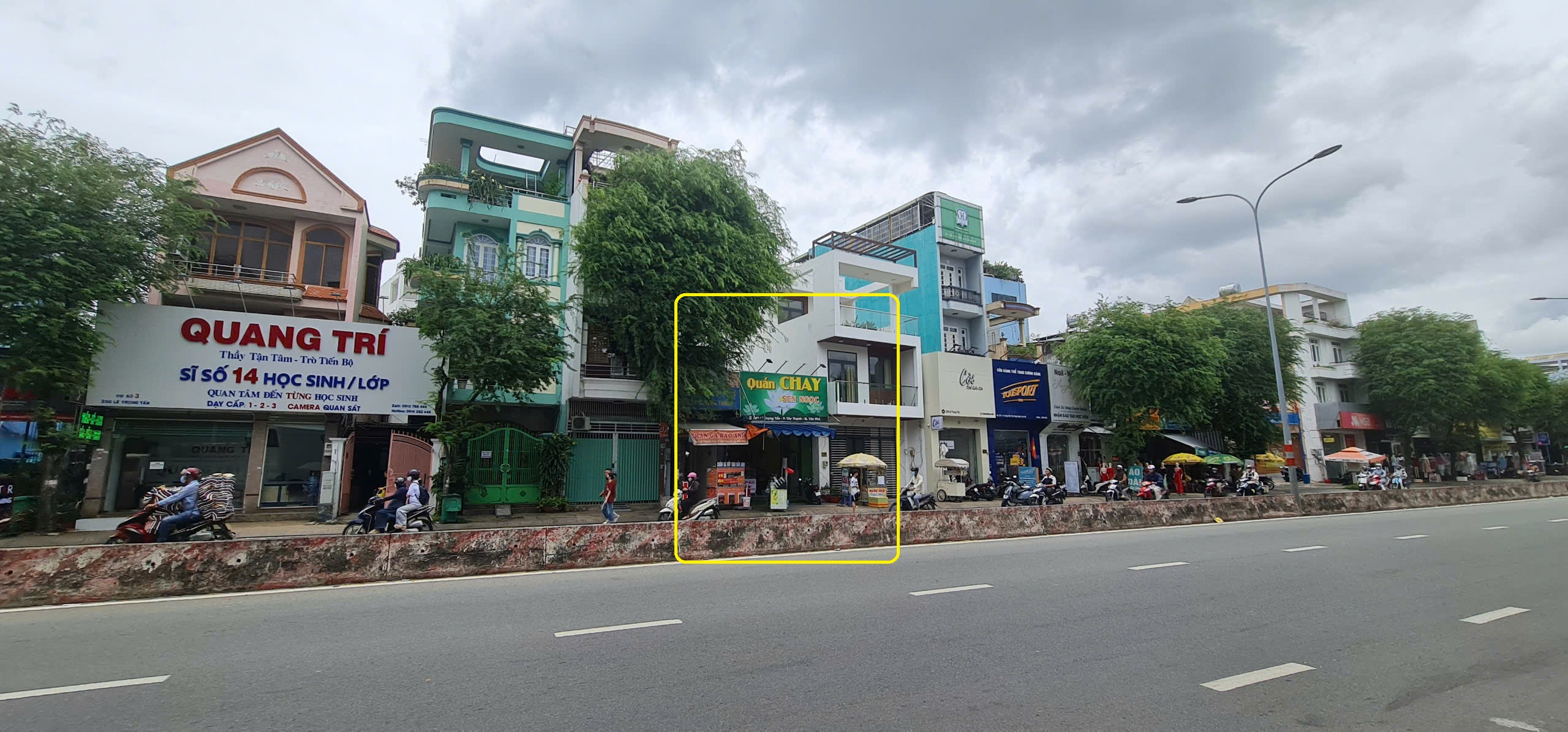 Cho thuê nhà mặt tiền Lê Trọng Tấn 90m²- 21Triệu -GẦN AEON - Ảnh 2